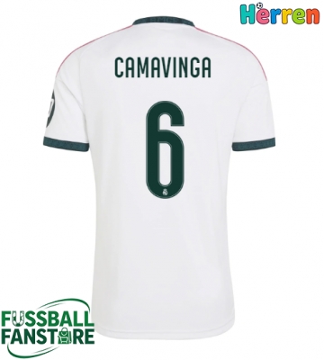 Real Madrid Eduardo Camavinga #6 Replik Heimtrikot 2026-27 Kurzarm